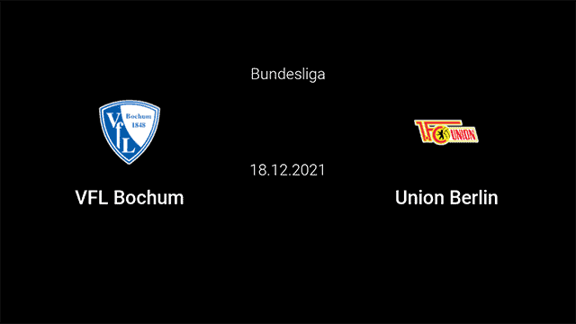 Soi kèo BóngVIP - Bochum vs Union Berlin - 18/12/2021 - Giải VĐQG Đức