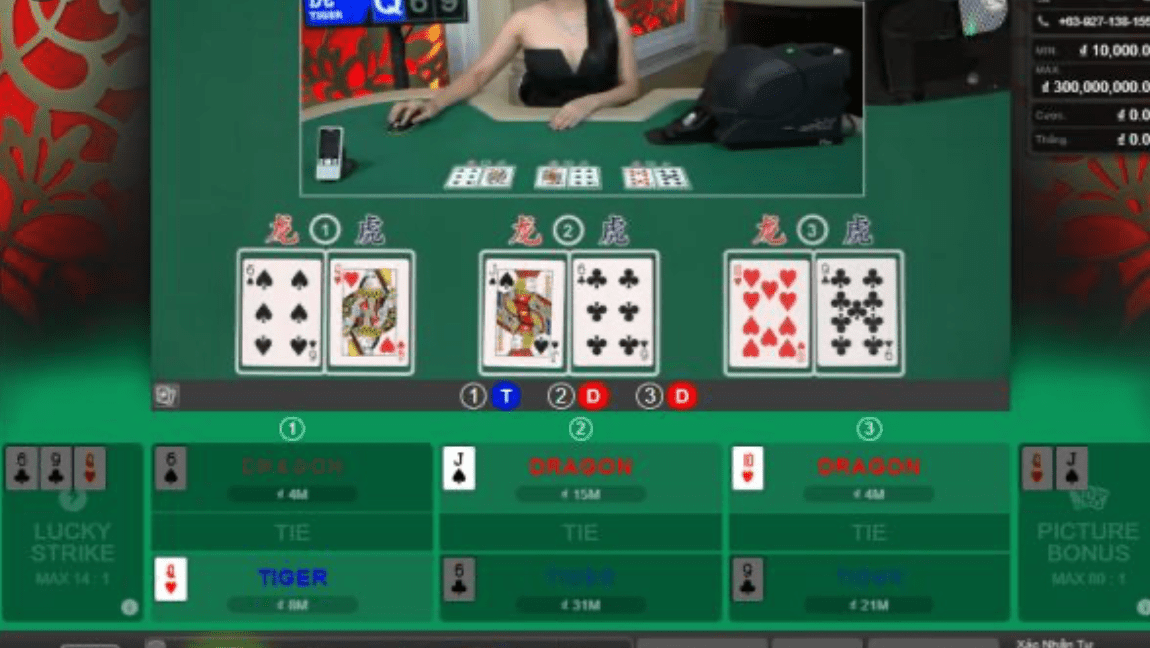Game chơi Rồng Hổ có gì thú vị mà lại hot đến như vậy?