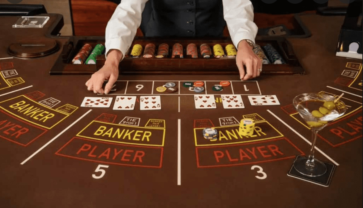 Một số chiến lược hay trong Baccarat