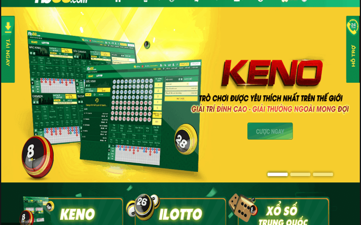 Hướng dẫn cách kiếm tiền Keno hiệu quả cao từ nhà cái online Huong dan cach kiem tien Keno hieu qua cao tu nha cai online