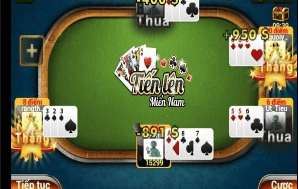 Tiến lên là dòng game gì mà lại được nhiều người Việt Nam ưa thích đến vậy? Tien len la dong game gi ma lai duoc nhieu nguoi Viet Nam ua thich den vay?