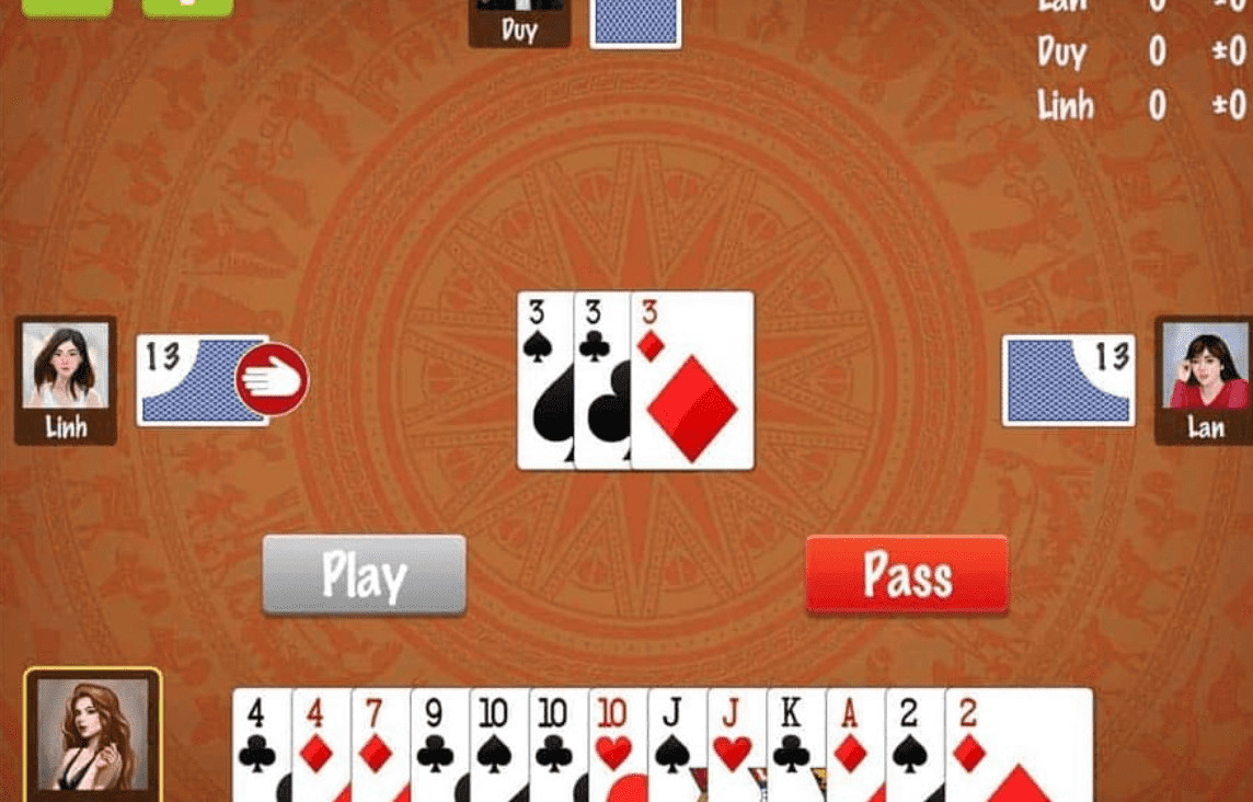 Tiến lên miền Nam và tiến lên miền Bắc thì đâu là dòng game phù hợp hơn với người chơi? Tien len mien Nam va tien len mien Bac thi dau la dong game phu hop hon voi nguoi choi?