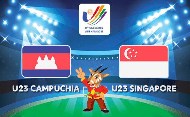 Soi kèo BóngVIP – Trận Campuchia vs Singapore – 11/5/2022 – Sea Game 31