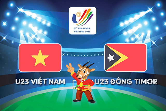Soi kèo BóngVIP – Trận Việt Nam vs Đông Timor – 15/5/2022 – Sea Game 31