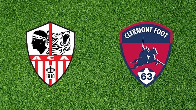 Soi kèo BóngVIP - Trận AC Ajaccio vs Clermont – 02/10/2022 – Giải Ligue 1