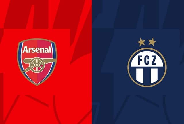 Soi kèo BóngVIP - Trận Arsenal vs Zurich – 04/11/2022 – Europa League