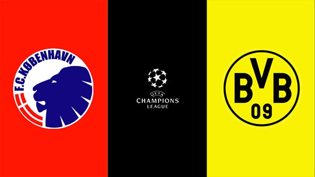 Soi kèo BóngVIP - Trận Copenhagen vs Dortmund – 03/11/2022 – Champions League
