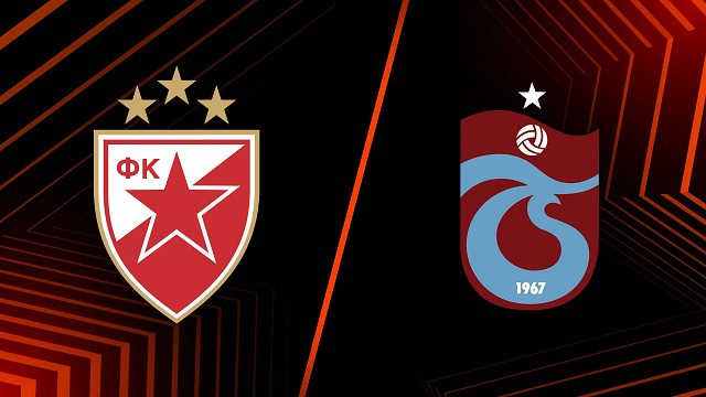Soi kèo BóngVIP - Trận Crvena zvezda vs Trabzonspor – 28/10/2022 – Europa League