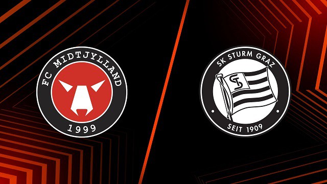 Soi kèo BóngVIP - Trận Midtjylland vs Sturm Graz – 04/11/2022 – Europa League