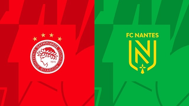 Soi kèo BóngVIP - Trận Olympiacos vs Nantes – 04/11/2022 – Europa League