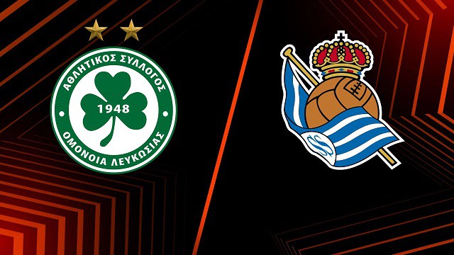 Soi kèo BóngVIP - Trận Omonia vs Sociedad – 28/10/2022 – Europa League