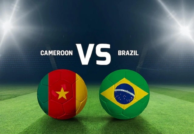 Soi kèo BóngVIP - Trận Cameroon vs Brazil – 03/12/2022 – World Cup 2022