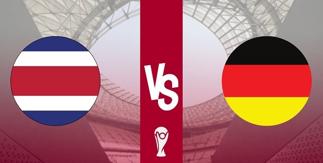Soi kèo BóngVIP - Trận Costa Rica vs Đức – 02/12/2022 – World Cup 2022