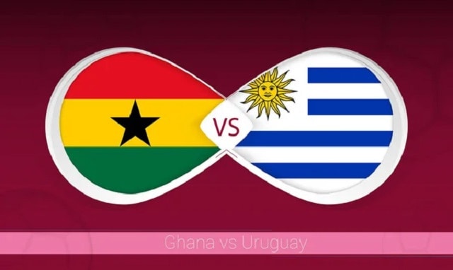 Soi kèo BóngVIP - Trận Ghana vs Uruguay – 02/12/2022 – World Cup 2022