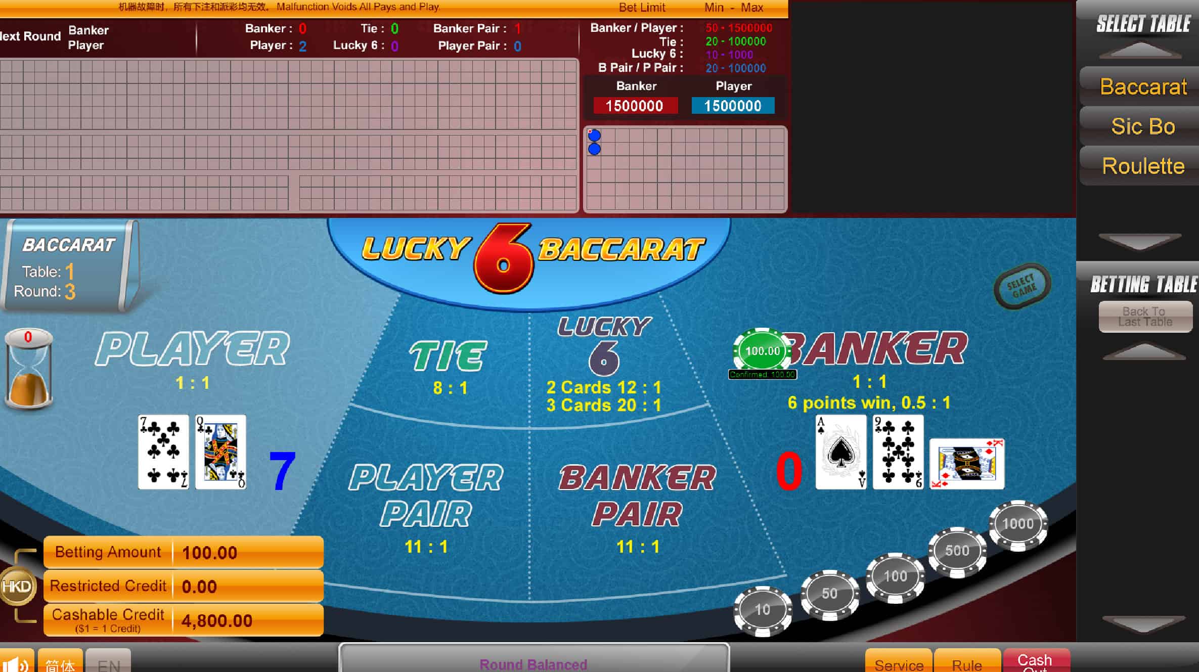 Ghi nhớ những điều này giúp bạn đảm bảo lợi thế khi chơi Baccarat