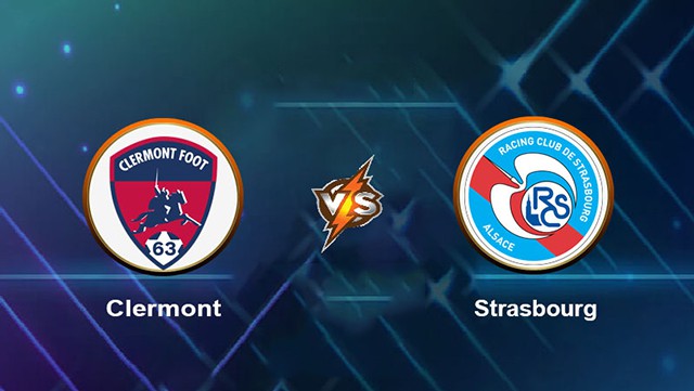 Soi kèo BóngVIP - Trận Clermont vs Strasbourg – 26/02/2023 – Giải Ligue 1