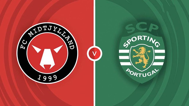 Soi kèo BóngVIP - Trận Midtjylland vs Sporting – 24/02/2023 – Europa League