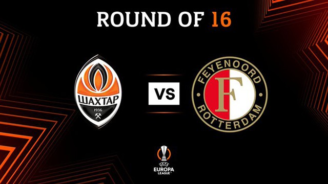 Soi kèo BóngVIP - Trận Shakhtar vs Feyenoord – 17/03/2023 – Europa League