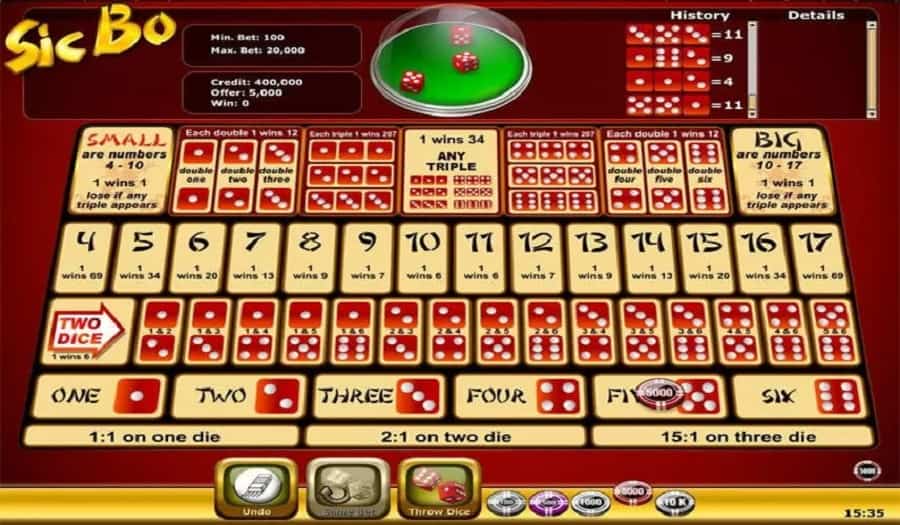 Một số mẹo chơi Sicbo online hay tăng phần tự tin thắng cược của bạn