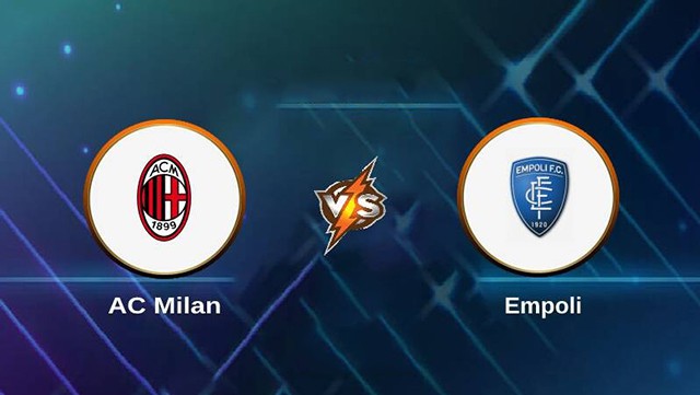 Soi kèo BóngVIP - Trận AC Milan vs Empoli – 08/04/2023 – VĐQG Ý