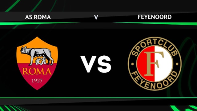 Soi kèo BóngVIP - Trận AS Roma vs Feyenoord – 21/04/2023 – Europa League
