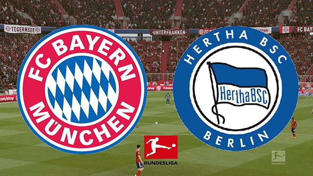 Soi kèo BóngVIP - Trận Bayern Munich vs Hertha Berlin – 30/04/2023 – Giải VĐQG Đức