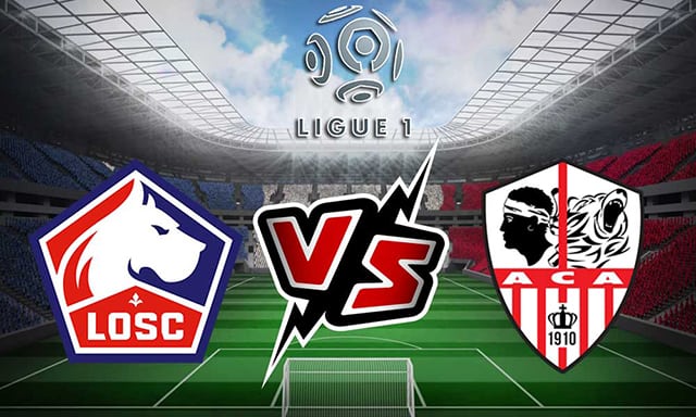 Soi kèo BóngVIP - Trận Lille vs Ajaccio – 29/04/2023 – Giải Ligue 1