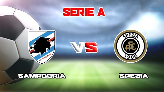 Soi kèo BóngVIP - Trận Sampdoria vs Spezia – 23/04/2023 – VĐQG Ý