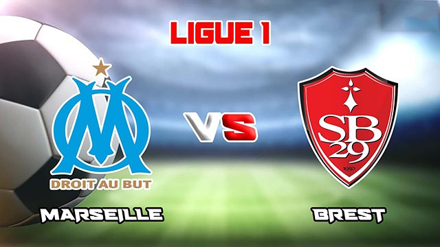 Soi kèo BóngVIP - Trận Marseille vs Brest – 28/05/2023 – Giải Ligue 1