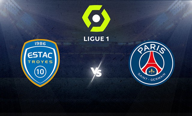 Soi kèo BóngVIP - Trận Troyes vs Paris SG – 08/05/2023 – Giải Ligue 1
